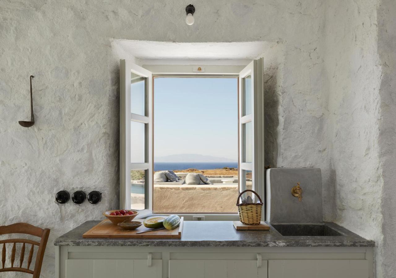 Santa Irini Retreat 호텔 티라시아 외부 사진