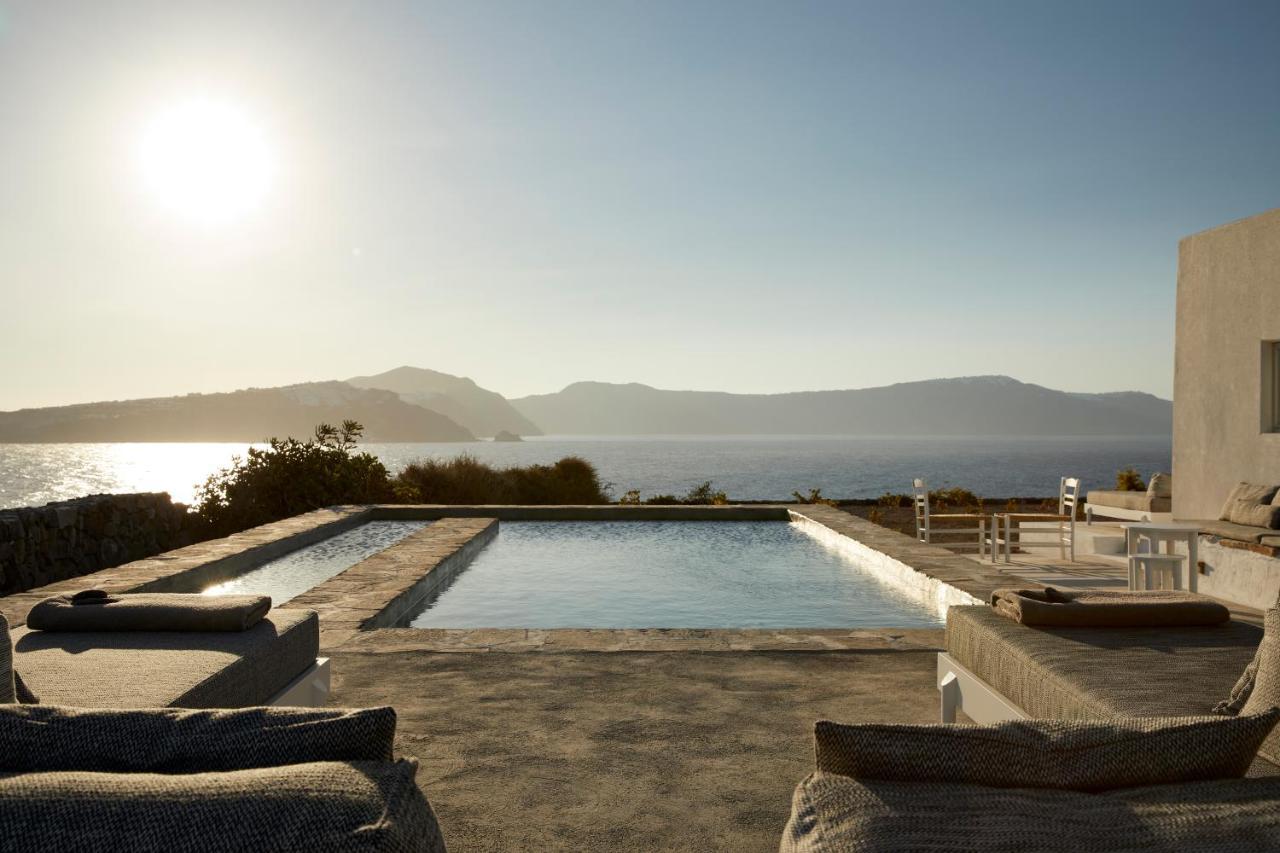 Santa Irini Retreat 호텔 티라시아 외부 사진