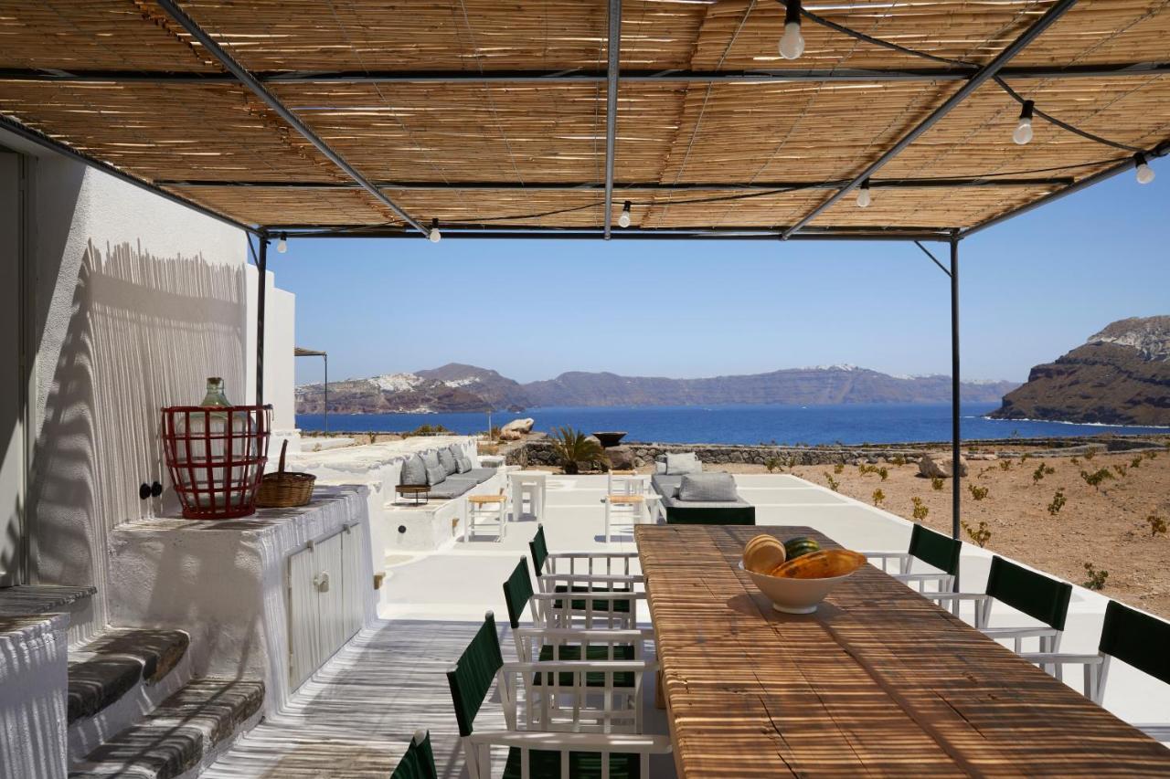 Santa Irini Retreat 호텔 티라시아 외부 사진