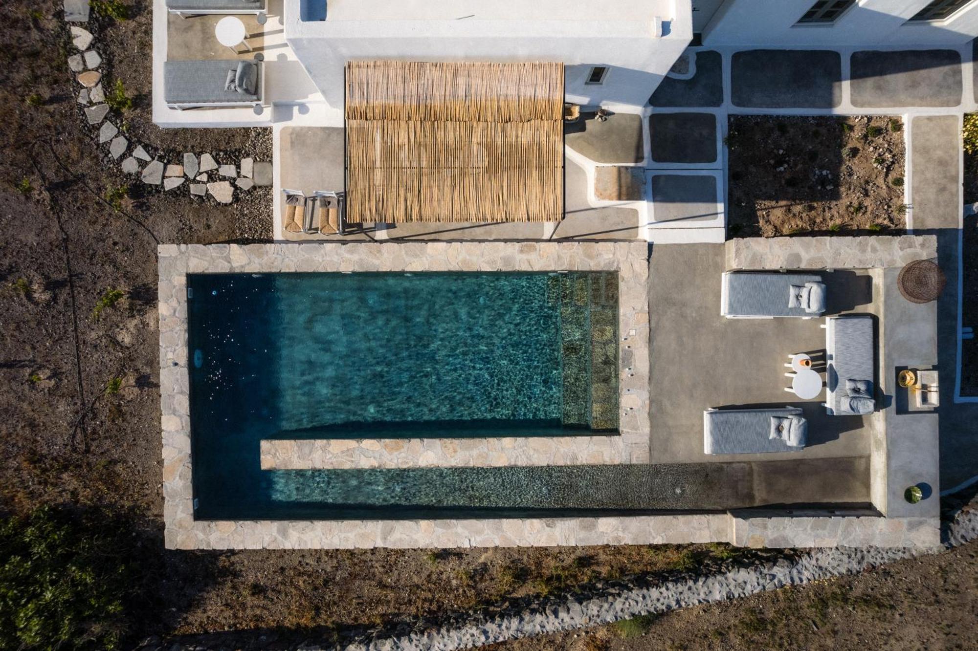 Santa Irini Retreat 호텔 티라시아 외부 사진